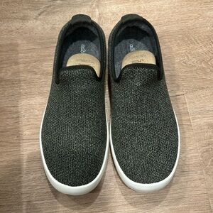 Allbirds (US M10) Tree Lounger Dark Jungle (Natural White)